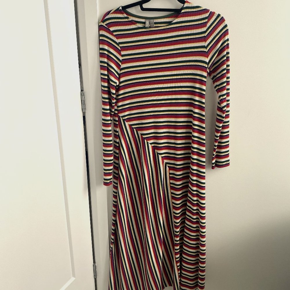 Maternity Stripped dress